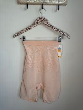 Nancy Ganz High Waist Thigh Shaper Shorts Shapewear sz M